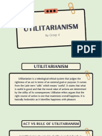 Group 4 - Utilitarianism