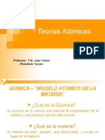 Teorias Atomicas Quim1