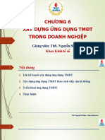 C6 - Xay Dung Ung Dung TMDT Trong DN