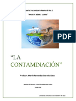 Contaminacion PRESENTACION