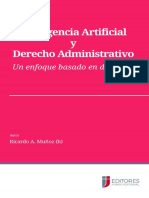 Inteligencia Artifical y Derecho Ainistrativo Ricardo a Munoz h