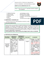 EXPERIENCIA DE APRENDIZAJE III - EPT 3° y 4° Grado