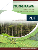 Jelutung Rawa Teknik Budidaya Dan Prospe