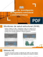 Lineas de Investigacion - Dinamica Estructural II