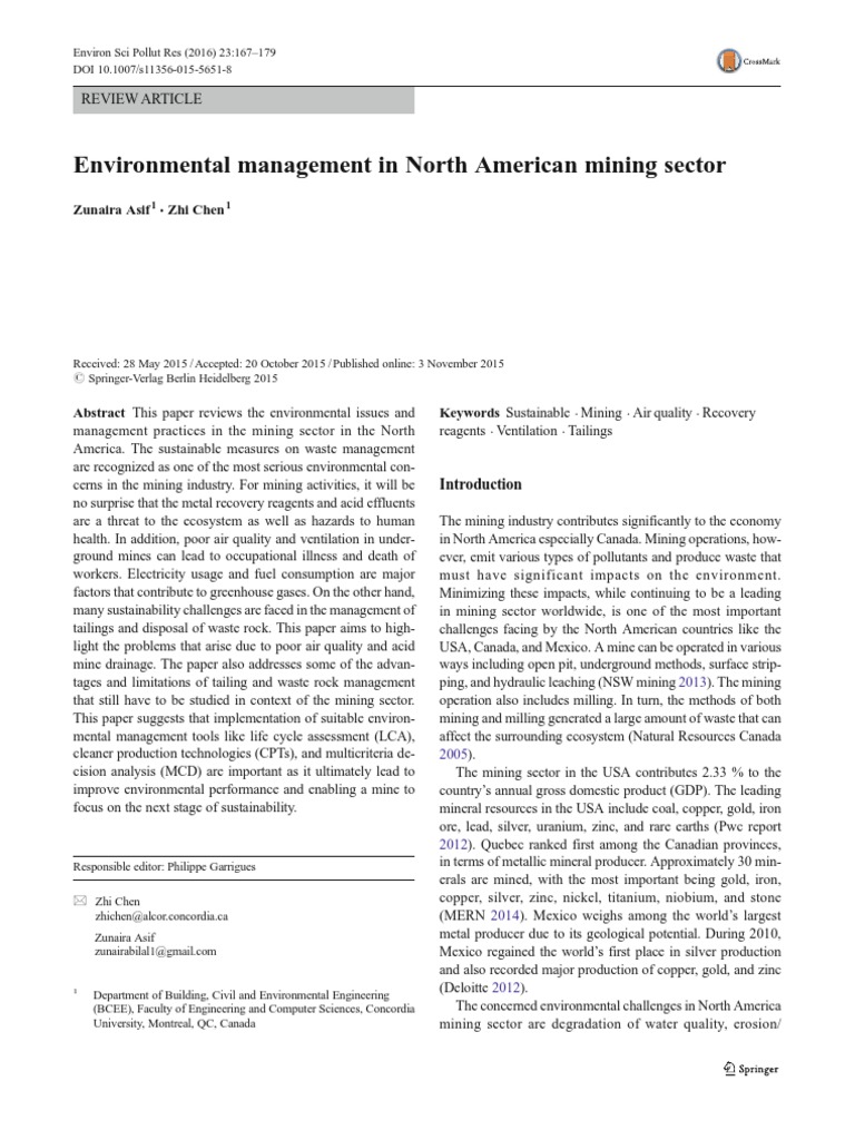 Environmental Management PDF