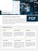 Wolters Kluwer CCH Tagetik - IfRS 17 - Datasheet