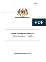 Kerajaan Malaysia: (Berkuat Kuasa Mulai 1 Jun 2022)
