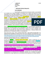 Enfoque Estructuralista - 5CV8