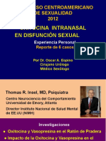 Conferencia Congreso Sexualidad Oxitocina