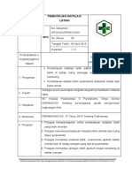 8.5.1.b. Spo PEMANTAUAN INSTALASI LISTRIK