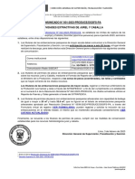 Comunicado 001 2023 Produce Dgsfs Pa PDF