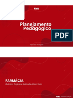 Planejamento - Cisbem - Farmácia - Química Farmacêutica - Matutino - Liberdade