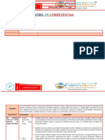 Matriz de Competencias - Segundo Grado-Comunicacion