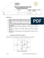 Control Nº2. Analisis de Circuitos B3 2020