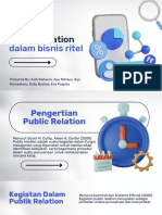 Public Relation Retail