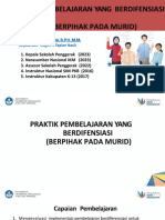 Pembelajaran Berdiferensiasi