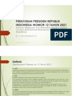 26 - 20230318083517 - Peraturan Presiden Republik Indonesia Nomor 12 Tahun 2021