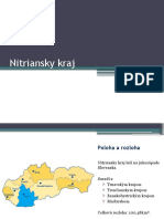 Nitriansky Kraj Prezentacia