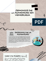 Patrimonios de La Humanidad en Venezuela - Henry Sequea