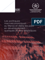 Livre - Les Politiques Macroéconomiques Au Maroc