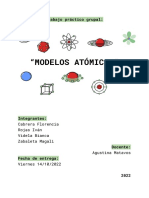 Trabajo Práctico Grupal Modelos Atomicos