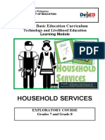 k to 12 Household Services Learning Module (1) (1)