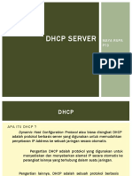 PT3 DHCP Server