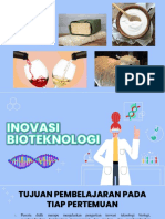 Bioteknologi