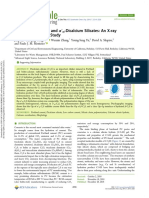 The Hydration of and H Dicalcium Sil