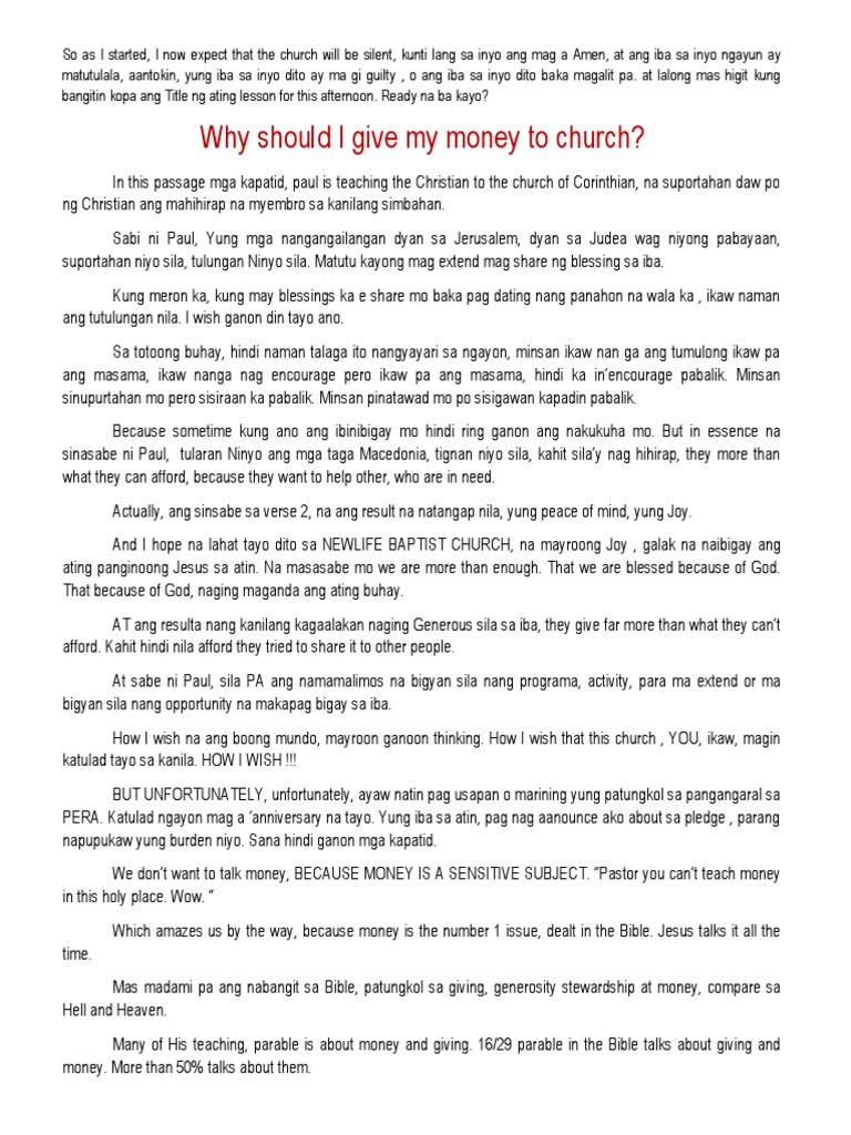 Preaching PDF