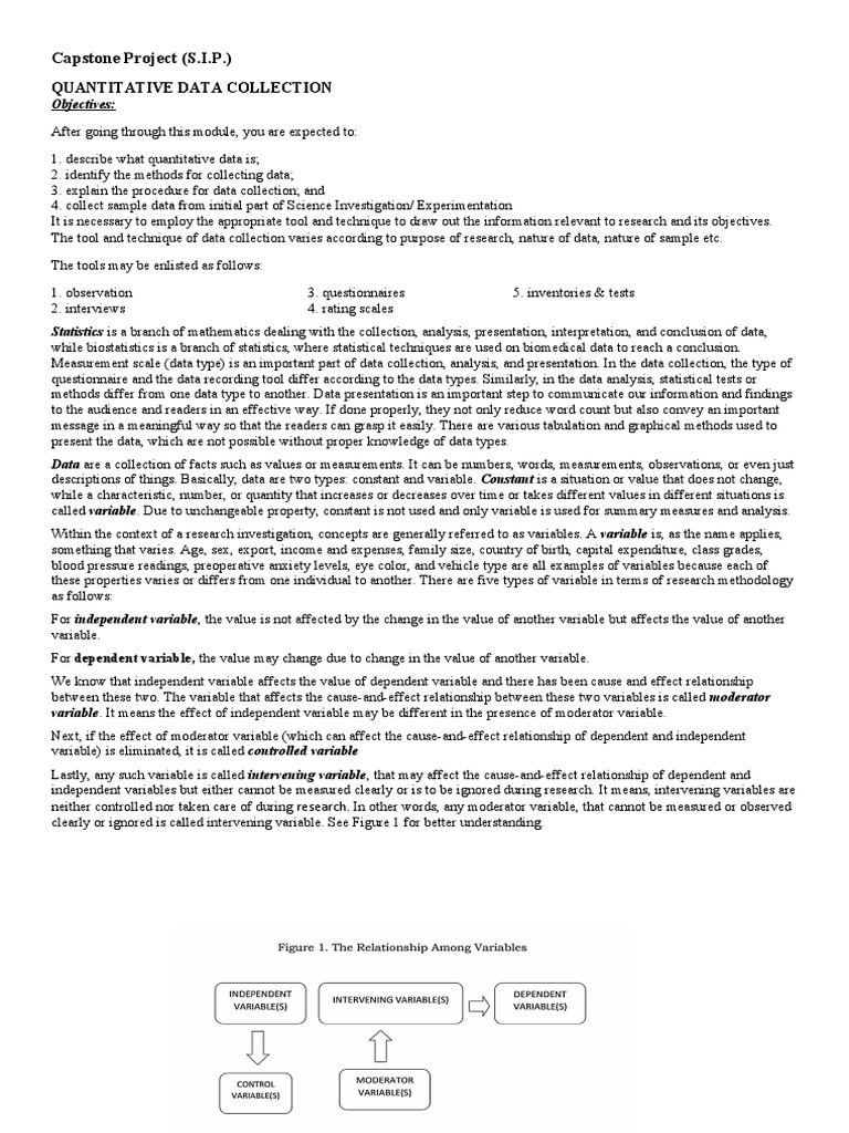 SUMMARY STATISTICS FOR QUANTITATIVE DATA PDF intelligence overview
