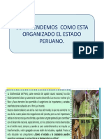 Comprendemos Como Está Organizado El Estado Peruano.