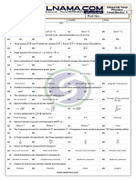 T19 Question Paper For Physics Class 11 Full Book