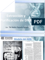 CLASE 5 Extracción y Purificación de ADN