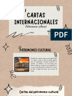 Cartas Internacionales - Herny Sequea