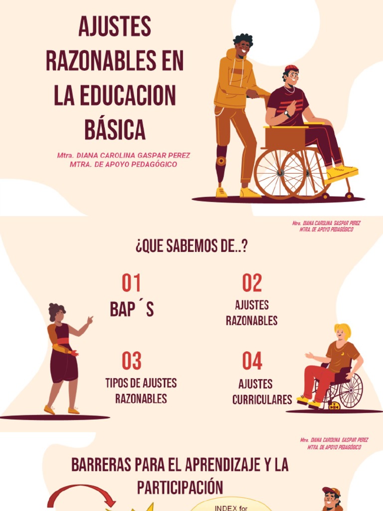 Ajustes Razonables | PDF