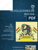 Revoluciones de Bolivia