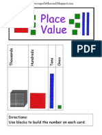 Math Center Activity