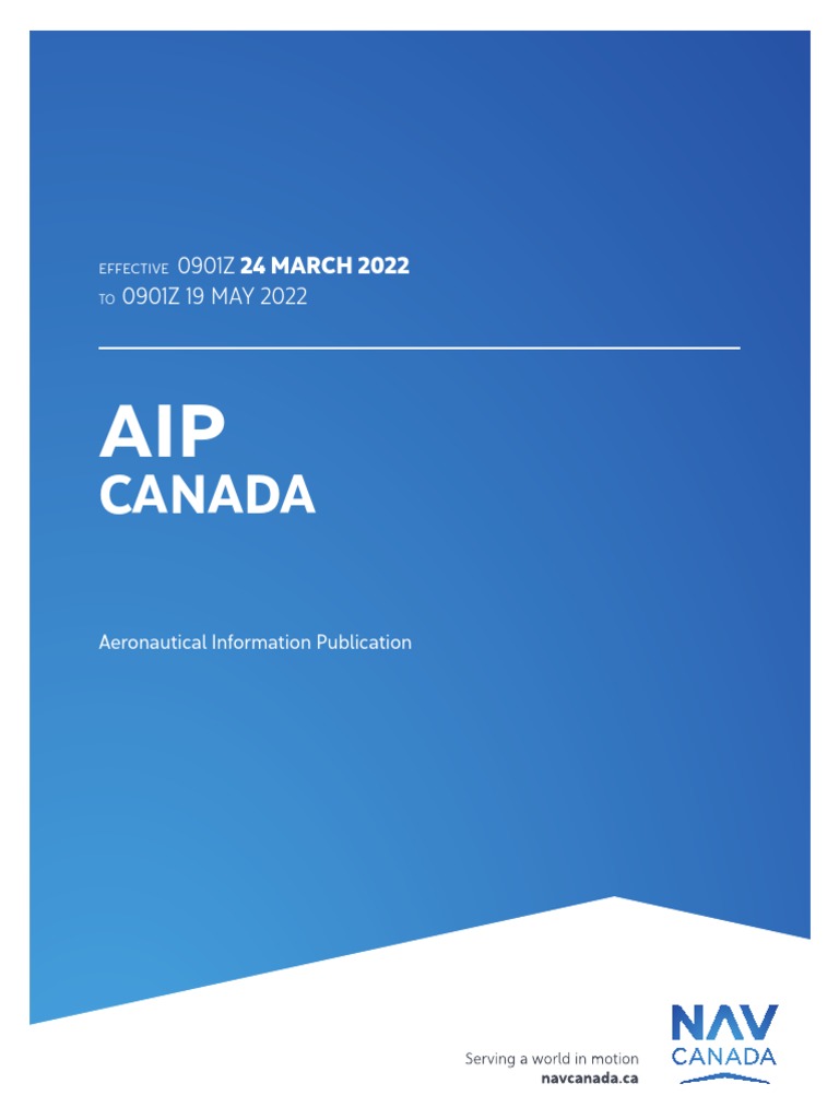 Aip 1 Pdf Aerodrome Air Traffic Control
