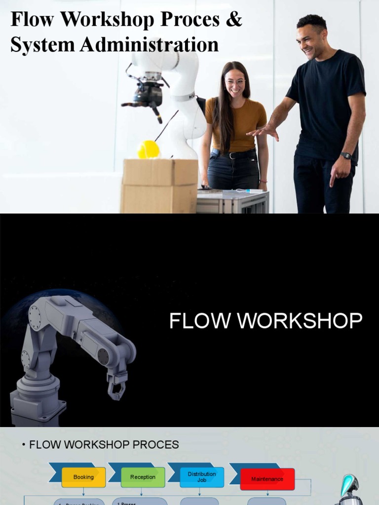 Flow Activity Workshop | PDF | Komputer | Teknologi & Rekayasa