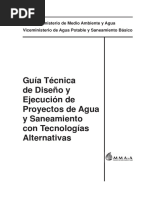 Diseño de Tanque Séptico FAFA | PDF