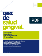 Test Salud Gingival