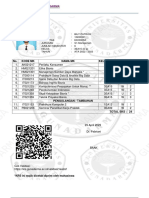 Kartu Rencana Studi (KRS) SEMESTER ATA 2022 / 2023: Kode MK Nama MK Kelas Ambil Jenis Sks