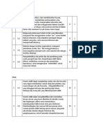 Materi Mata Pelajaran Semester 1