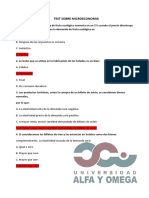 Test Sobre Microeconomia Inicio