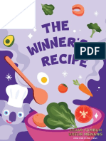 The Winner's Recipe Book-12 Recipes