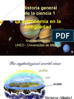 Astronomía Griega (Diéguez)