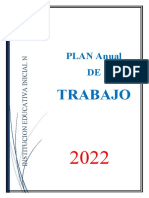 Barrera Plan Anual Trabajo 2022