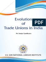 Evolution of Trade Unions in India