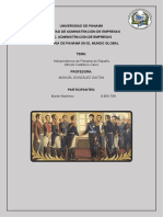 Idependencia de Panamà de España Martin Martinez